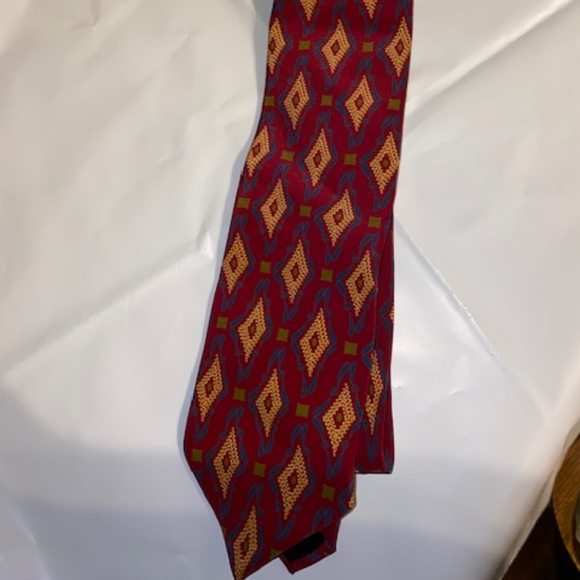 Boss Hugo Boss tie 100% silk made in Italy - Picture 1 of 6